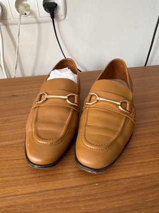 Mocasines Cortefiel Piel Marrón