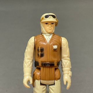 STAR WARS VINTAGE | Rebel Soldier Hoth KENNER 1980