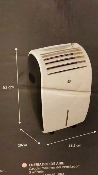 Climatizador Equation eggy2 45W