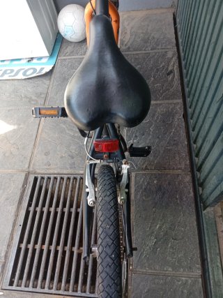 Bicicleta BMX Negra