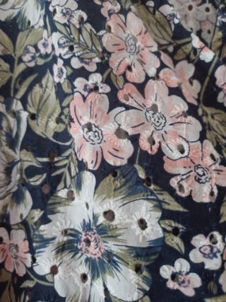 Blusa estampada floral