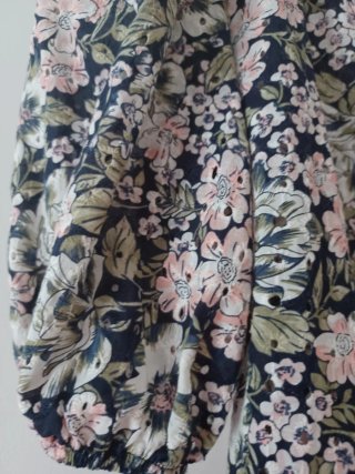 Blusa estampada floral