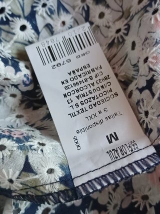 Blusa estampada floral