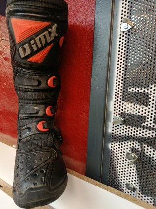 Rodilleras Thor Enduro Motocross Talla 40