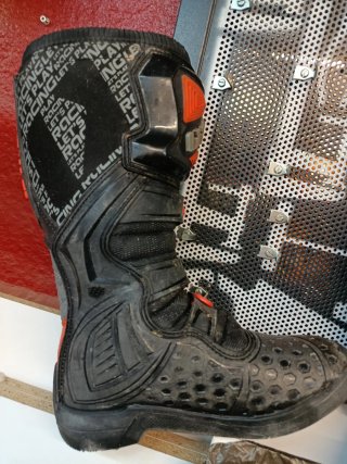 Rodilleras Thor Enduro Motocross Talla 40