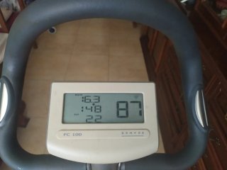 Bicicleta elíptica Domyos FC 100