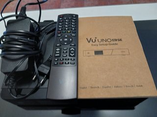 Receptor Vu+ Uno 4K SE