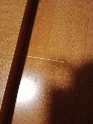 Mesa de centro de salón de madera