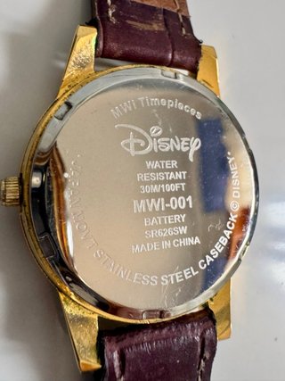 Orologio Vintage Mickey Mouse Disney