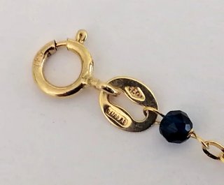 Bracciale Oro 18kt Cristalli Sfaccettati