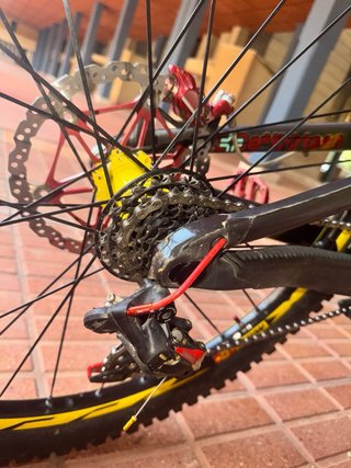 Santa Cruz V10 CC TOPE GAMA Talla M