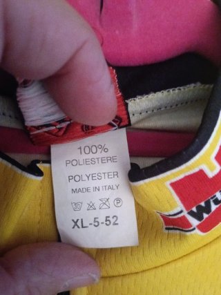 Maillot Ciclismo ONCE Giordana Talla xl-5-52