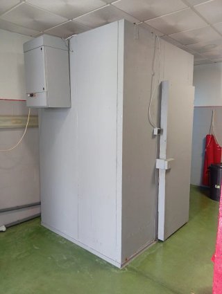 Cámara de mantenimiento de frío