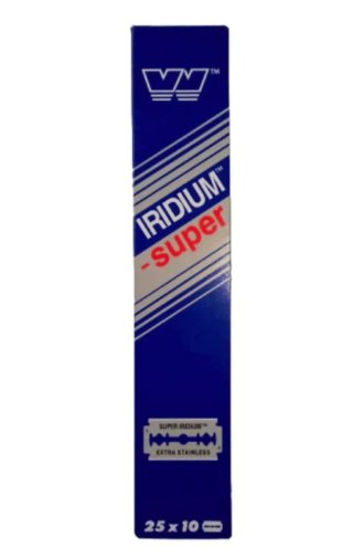 Cuchillas de afeitar IRIDIUM SUPER