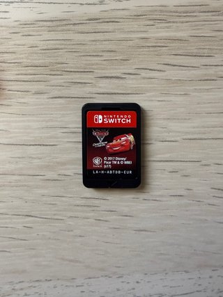 Cars 3 Hacia la Victoria - Nintendo Switch