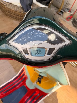 Vespa Primavera Sean Wotherspoon 125 ABS