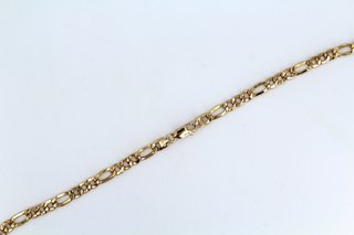 Cadena Figaro Hombre 18k.13,73gr.Ref:043-02-00247