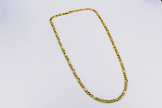 Cadena Figaro Hombre 18k.13,73gr.Ref:043-02-00247