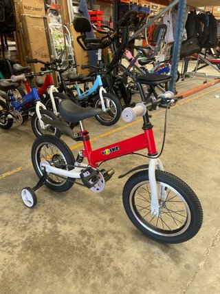 Bicicleta infantil 14 YoBike rossa