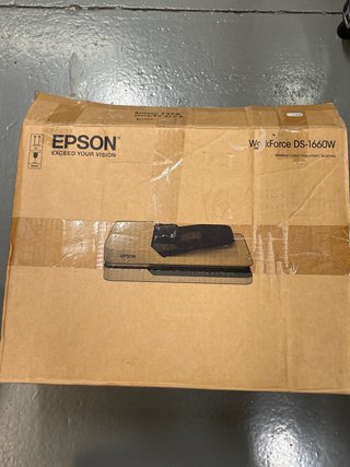 Escaner Epson DS-1660W
