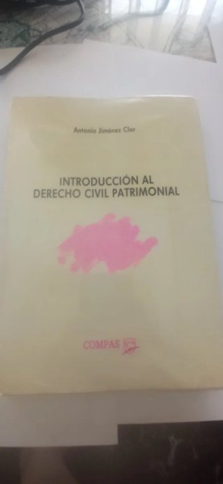 Introducción al derecho civil patrimonial