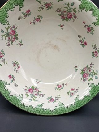 Jarra y palangana loza inglesa floral