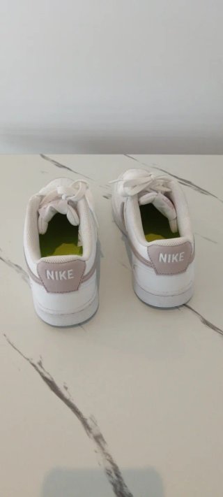 Zapatillas Nike Court de Mujer 40.5EU Blancas/Rosa