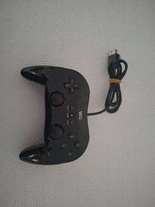 Mando Pro Wii Negro