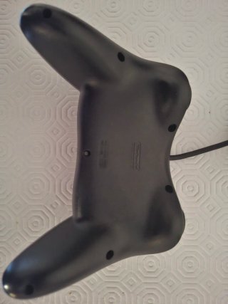 Mando Pro Wii Negro