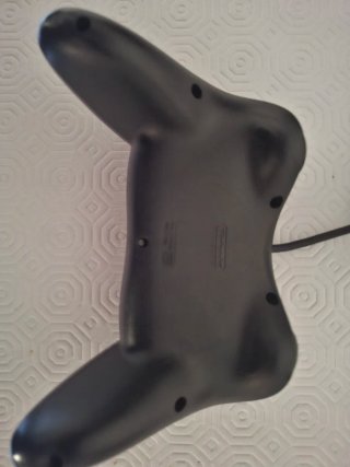 Mando Pro Wii Negro