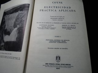 Saldo 6 Libri Coyne Elettricità Applicata Anni '60
