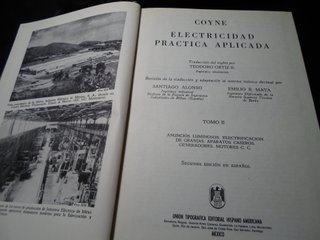 Saldo 6 Libri Coyne Elettricità Applicata Anni '60