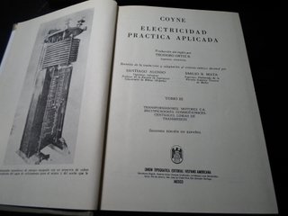 Saldo 6 Libri Coyne Elettricità Applicata Anni '60