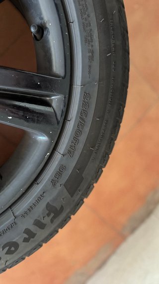 Llantas Originales Audi 17”