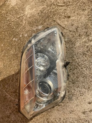 Optica Xenon Izda. Mercedes Benz GLK 220 cdi