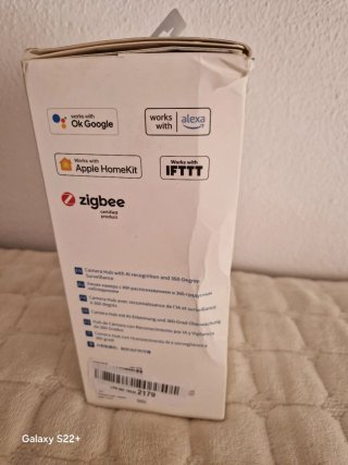 Cámara Vigilancia Aqara Blanca