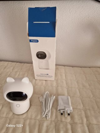 Cámara Vigilancia Aqara Blanca