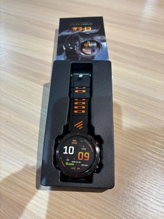 Smartwatch GPS Redlex Star 3 Negro/Naranja