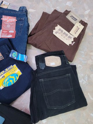 Lote 6 pantalones vintage Lee Cooper