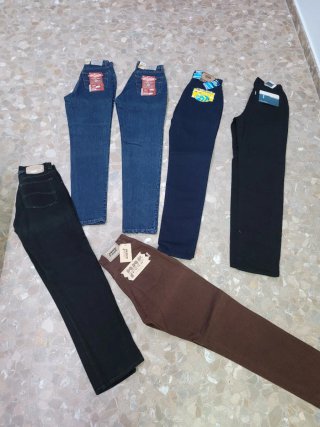 Lote 6 pantalones vintage Lee Cooper