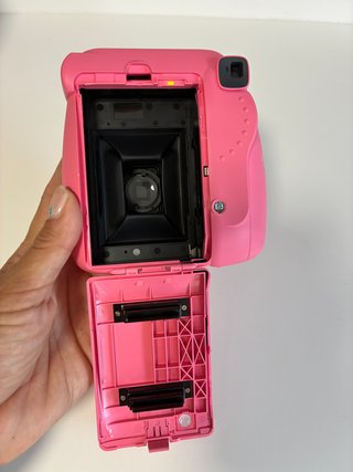 Cámara Fujifilm Instax Mini 9 Flamingo