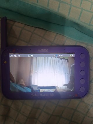 Vigilabebés SoyMomo Lite Morado