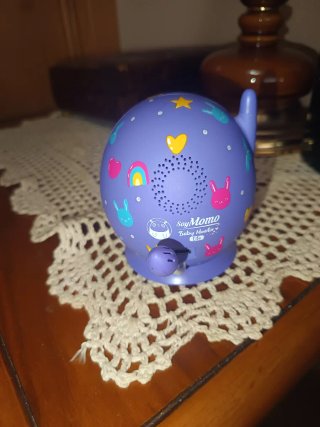 Vigilabebés SoyMomo Lite Morado