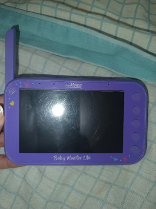Vigilabebés SoyMomo Lite Morado