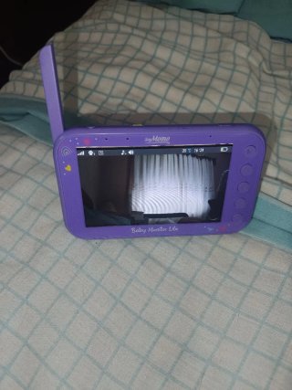 Vigilabebés SoyMomo Lite Morado