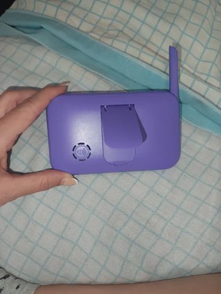 Vigilabebés SoyMomo Lite Morado
