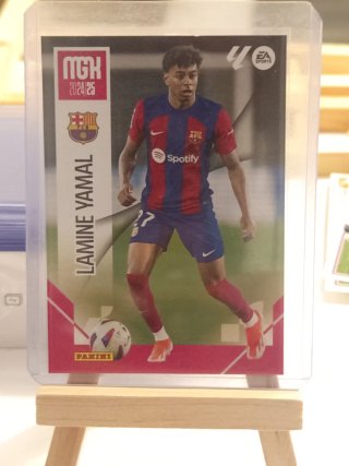 Cromo Messi Balón de Oro Dynasty Panini