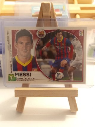 Cromo Messi Balón de Oro Dynasty Panini