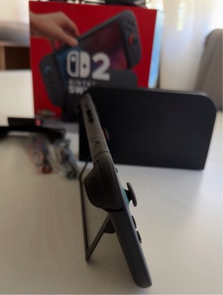 Nintendo Switch 2 Negra