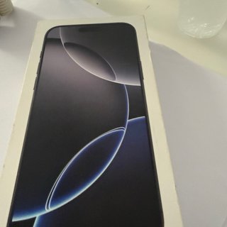 iPhone 16 Pro Max 256GB Negro